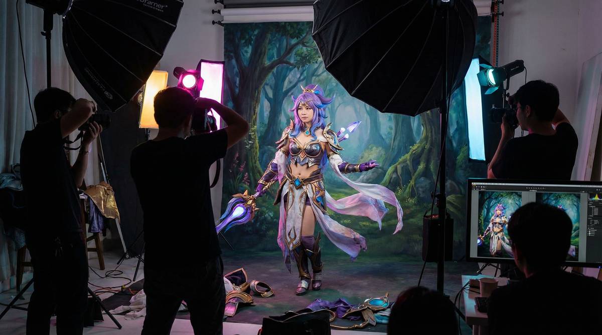 猎奇重口cosplay视频合集