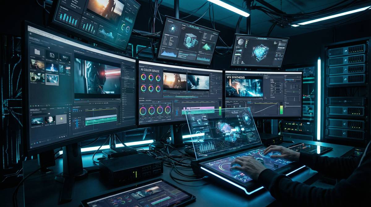 猎奇重口AI视频剪辑演示