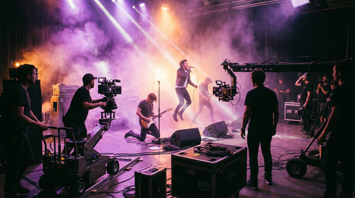 猎奇重口MV视频幕后花絮